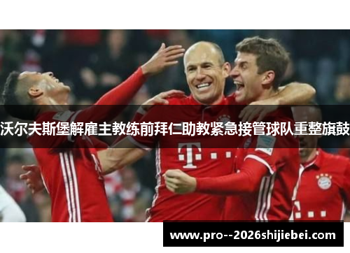 沃尔夫斯堡解雇主教练前拜仁助教紧急接管球队重整旗鼓