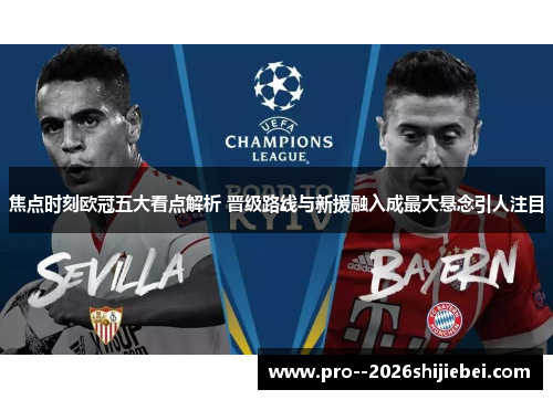 焦点时刻欧冠五大看点解析 晋级路线与新援融入成最大悬念引人注目 焦点时刻欧冠五大看点解析 晋级路线与新援融入成最大悬念引人注目